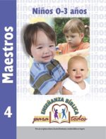 EBPT. Niños 0 - 3 Años - Maestros 4 - Tapa Blanda - Varios Autores