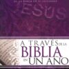 A través De La Biblia En Un Año - Tapa Blanda -  Alan B. Stringfellow