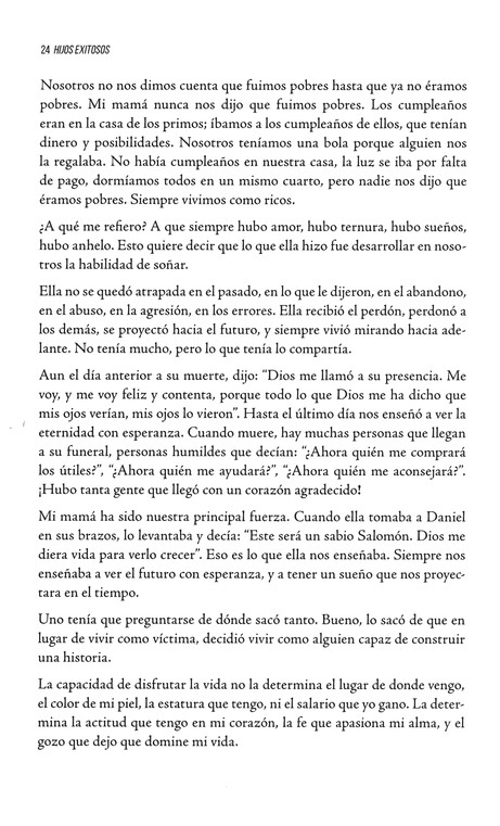 Hijos Exitosos - Tapa Blanda - Sixto Porras - Imagen 6
