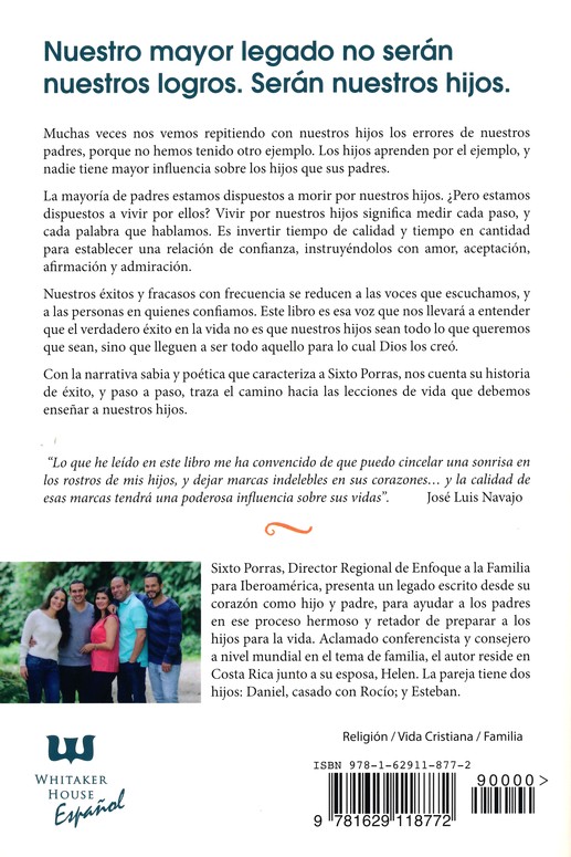 Hijos Exitosos - Tapa Blanda - Sixto Porras - Imagen 12