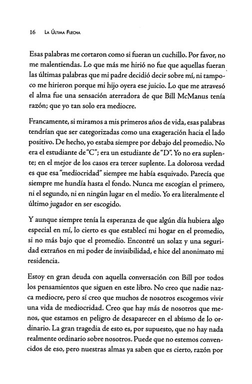 La Última Flecha - Tapa Blanda - Erwin Raphael McManus - Imagen 7
