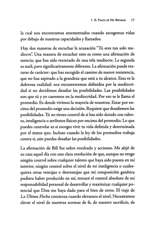 La Última Flecha - Tapa Blanda - Erwin Raphael McManus - Imagen 8