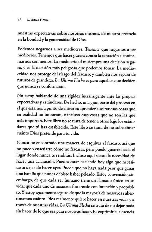 La Última Flecha - Tapa Blanda - Erwin Raphael McManus - Imagen 9