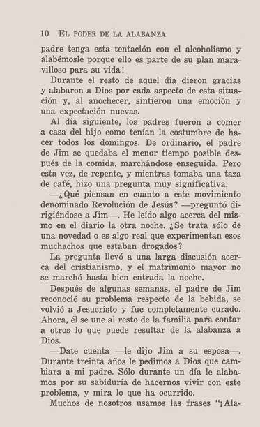 El Poder de la Alabanza - Tapa Blanda - Merlín R. Carothers - Imagen 5