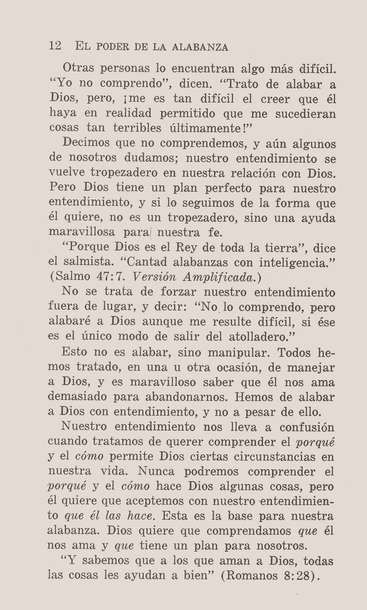 El Poder de la Alabanza - Tapa Blanda - Merlín R. Carothers - Imagen 7