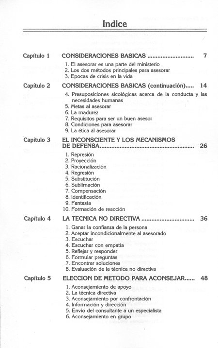 El Pastor Como Consejero - Tapa Blanda - Pablo Hoff - Imagen 4