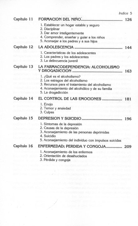 El Pastor Como Consejero - Tapa Blanda - Pablo Hoff - Imagen 5