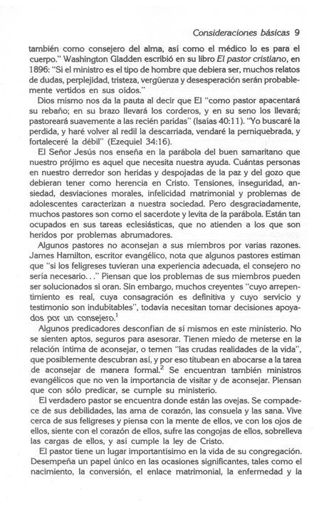 El Pastor Como Consejero - Tapa Blanda - Pablo Hoff - Imagen 8