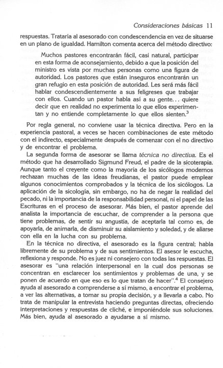 El Pastor Como Consejero - Tapa Blanda - Pablo Hoff - Imagen 10