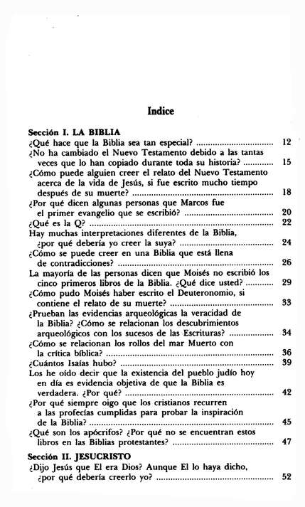 Respuestas a Preguntas Difíciles - Tapa Blanda - Josh McDowell y Don Stewart - Imagen 3