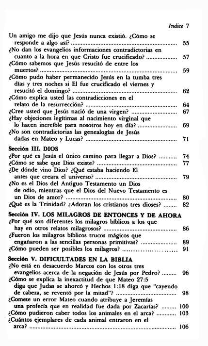 Respuestas a Preguntas Difíciles - Tapa Blanda - Josh McDowell y Don Stewart - Imagen 4