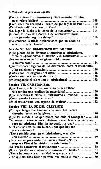 Respuestas a Preguntas Difíciles - Tapa Blanda - Josh McDowell y Don Stewart - Imagen 5