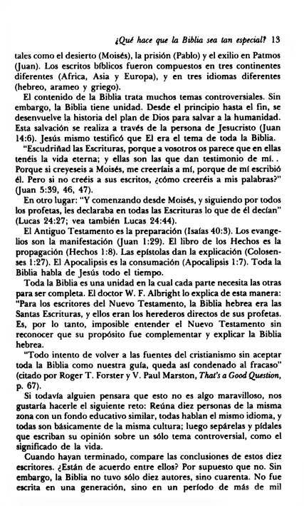 Respuestas a Preguntas Difíciles - Tapa Blanda - Josh McDowell y Don Stewart - Imagen 8