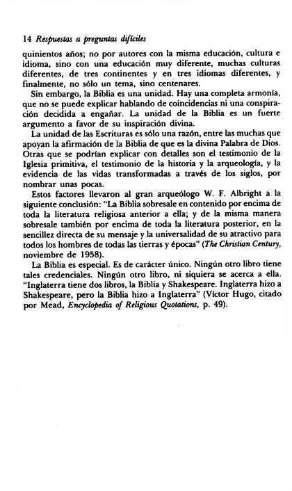 Respuestas a Preguntas Difíciles - Tapa Blanda - Josh McDowell y Don Stewart - Imagen 9