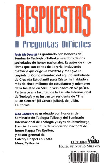 Respuestas a Preguntas Difíciles - Tapa Blanda - Josh McDowell y Don Stewart - Imagen 11