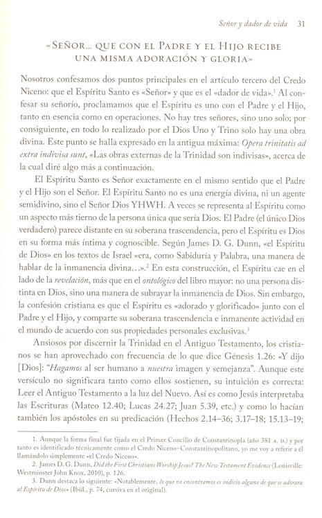 Redescubrir El Espíritu Santo - Tapa Blanda - Michael Horton - Imagen 5