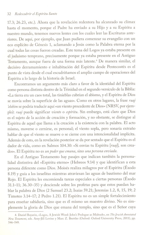Redescubrir El Espíritu Santo - Tapa Blanda - Michael Horton - Imagen 6