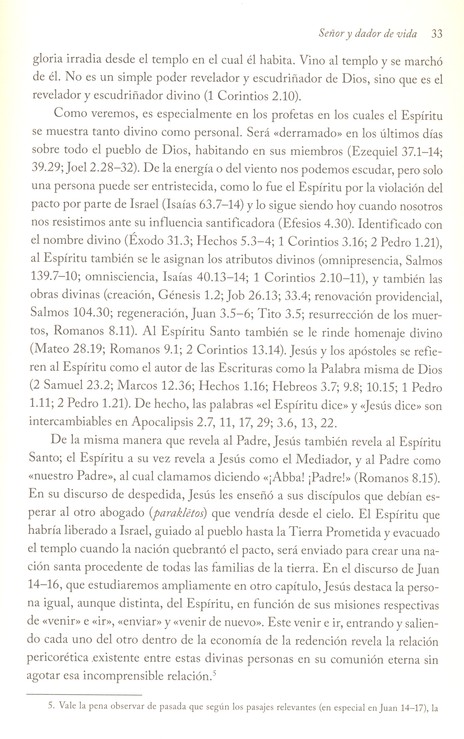 Redescubrir El Espíritu Santo - Tapa Blanda - Michael Horton - Imagen 7