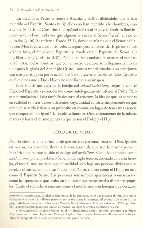 Redescubrir El Espíritu Santo - Tapa Blanda - Michael Horton - Imagen 8