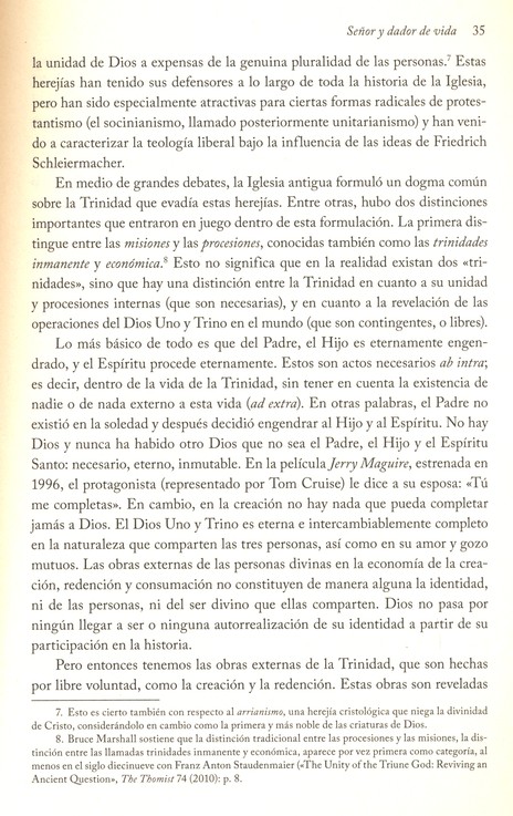 Redescubrir El Espíritu Santo - Tapa Blanda - Michael Horton - Imagen 9