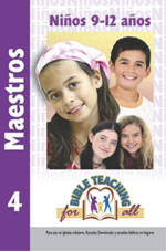 EBPT. Niños 9 - 12 Años - Maestros 4 - Tapa Blanda - Varios Autores