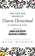 Una Vida Con Propósito: Diario Devocional - Tapa Dura - Rick Warren