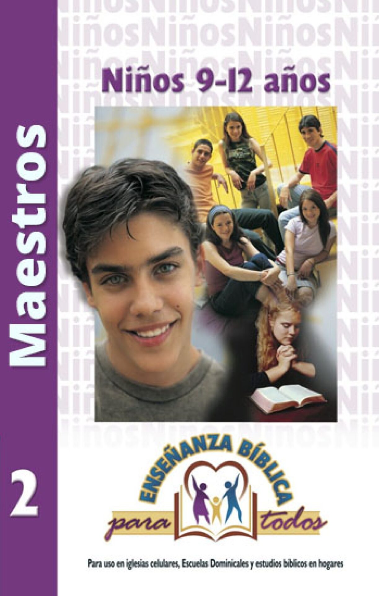 EBPT. Niños 9 - 12 Años - Maestros 2 - Tapa Blanda - Varios Autores