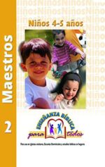 EBPT. Niños 4 - 5 Años - Maestros 2  - Tapa Blanda - Varios Autores