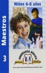 EBPT. Niños 6 - 8 Años: Maestros  3 - Tapa Blanda - Varios Autores
