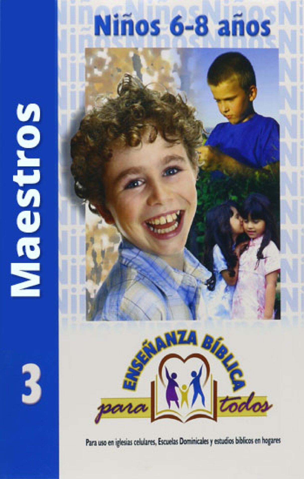 EBPT. Niños 6 - 8 Años: Maestros 3 - Tapa Blanda - Varios Autores