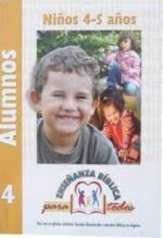 EBPT. Niños 4 - 5 Años - Alumnos 4 - Tapa Blanda - Varios Autores