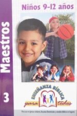 EBPT. Niños 9 - 12 Años: Maestros  3 - Tapa Blanda - Varios Autores