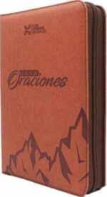 Biblia De Oraciones Imitación Piel Café Reina Valera 1960 Con Ayudas Digitales