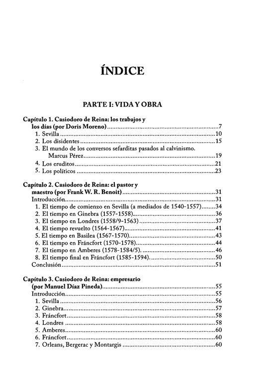 Casiodoro De Reina: Su vida, Biblia y Teología - Tapa Blanda - Andrés Messmer - Imagen 3