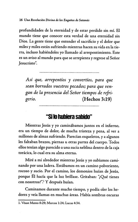 Una Revelación Divina De Los Engaños De Satanás - Tapa Blanda - Mary K. Baxter - Imagen 6