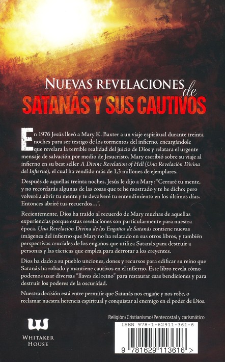 Una Revelación Divina De Los Engaños De Satanás - Tapa Blanda - Mary K. Baxter - Imagen 11