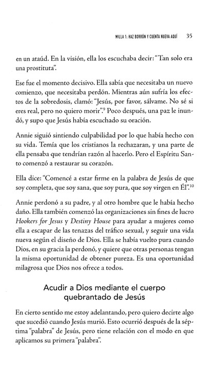 Milagro De 7 Millas - Tapa Blanda - Steven Furtick - Imagen 8