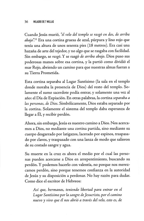 Milagro De 7 Millas - Tapa Blanda - Steven Furtick - Imagen 9