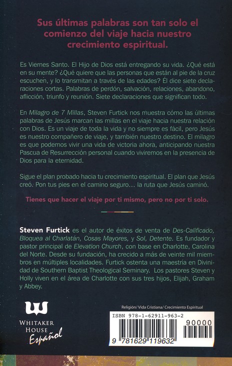 Milagro De 7 Millas - Tapa Blanda - Steven Furtick - Imagen 10