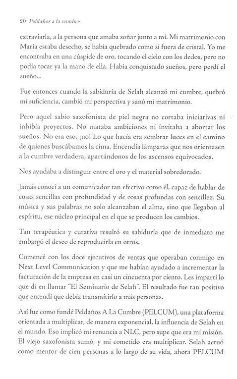 Peldaños A La Cumbre - Tapa Blanda - José Luis Navajo - Imagen 7