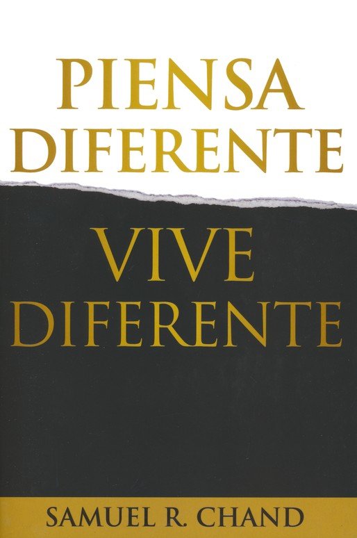 Piensa Diferente, Vive Diferente - Tapa Blanda - Samuel R. Chand - Imagen 2