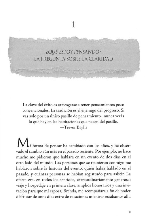 Piensa Diferente, Vive Diferente - Tapa Blanda - Samuel R. Chand - Imagen 5