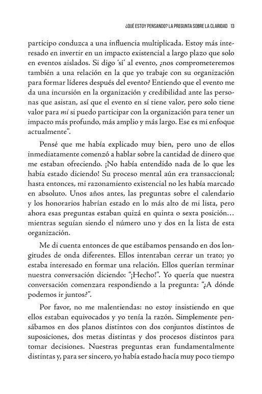 Piensa Diferente, Vive Diferente - Tapa Blanda - Samuel R. Chand - Imagen 7