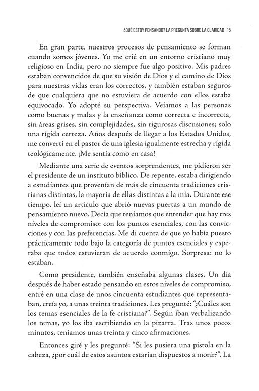 Piensa Diferente, Vive Diferente - Tapa Blanda - Samuel R. Chand - Imagen 9