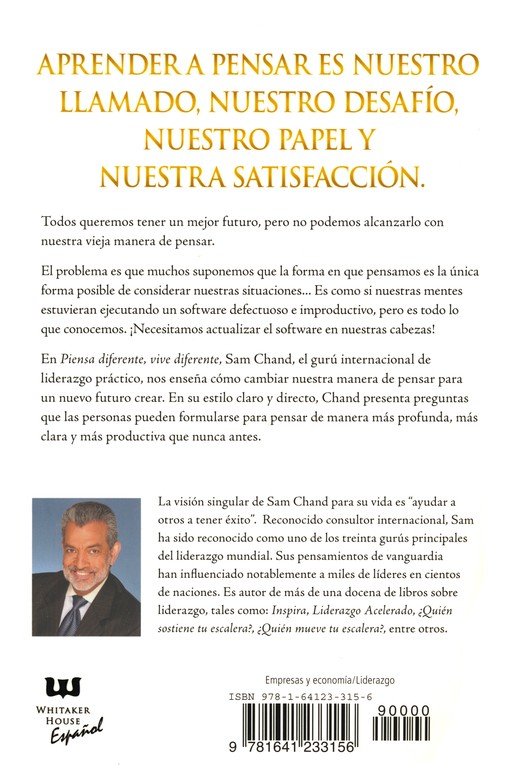 Piensa Diferente, Vive Diferente - Tapa Blanda - Samuel R. Chand - Imagen 11