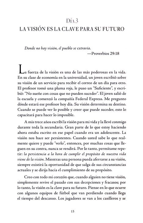 Visión Con Propósito Y Poder - Devocional - Tapa Blanda - Myles Munroe - Imagen 11