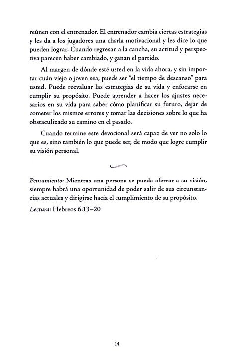 Visión Con Propósito Y Poder - Devocional - Tapa Blanda - Myles Munroe - Imagen 12