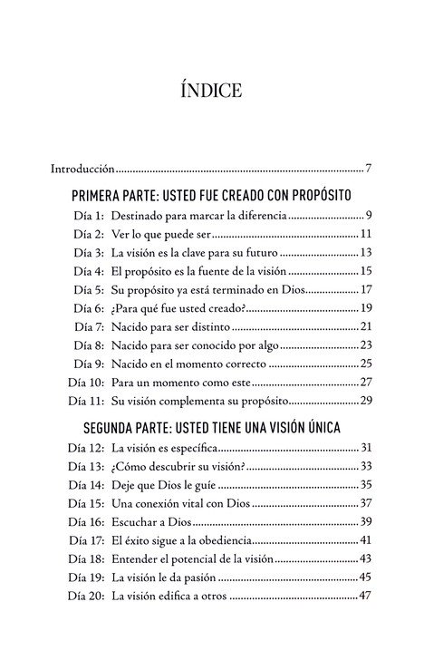 Visión Con Propósito Y Poder - Devocional - Tapa Blanda - Myles Munroe - Imagen 3
