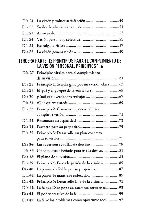 Visión Con Propósito Y Poder - Devocional - Tapa Blanda - Myles Munroe - Imagen 4