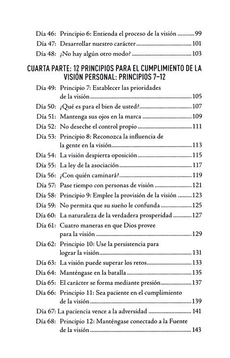 Visión Con Propósito Y Poder - Devocional - Tapa Blanda - Myles Munroe - Imagen 5